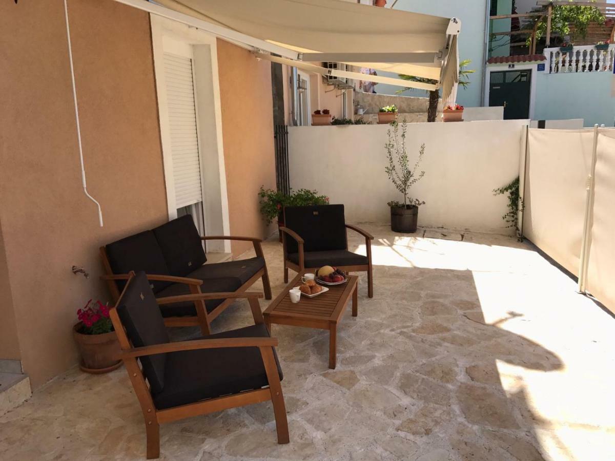 Apartment Bruno Šibenik Exterior foto